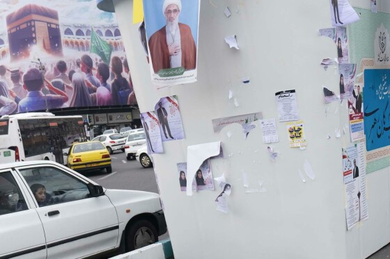 تبلیغات انتخابات مجلس شورای اسلامی و خبرگان رهبری در تهران