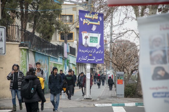 تهران در آستانه انتخابات