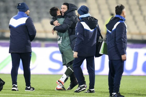 دیدار تیم های فوتبال استقلال و سپاهان