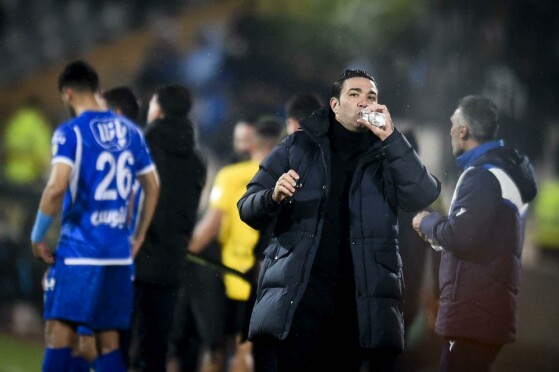 دیدار تیم های فوتبال استقلال و سپاهان