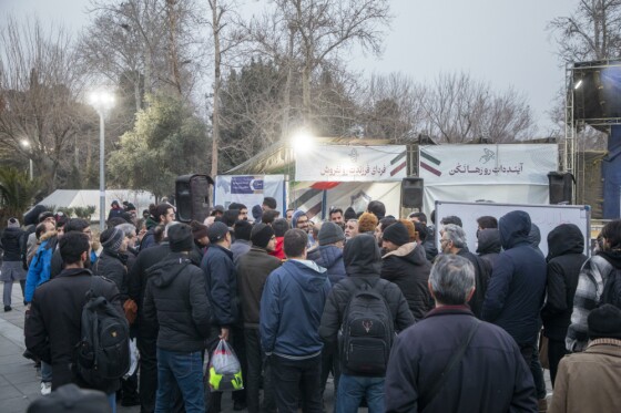 تهران در آستانه انتخابات