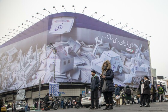 تهران در آستانه انتخابات