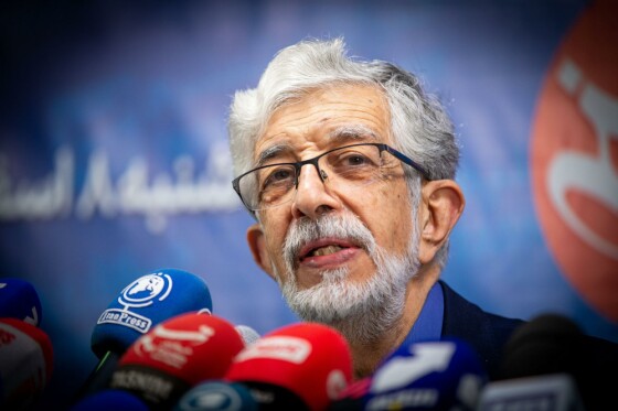 نشست خبری غلامعلی حداد عادل