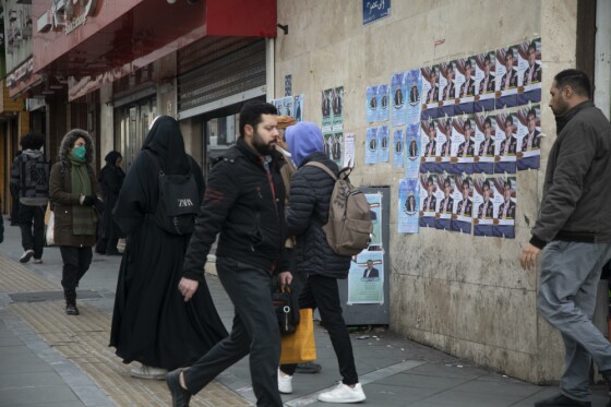 تهران در آستانه انتخابات