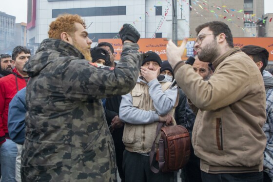 تهران در آستانه انتخابات