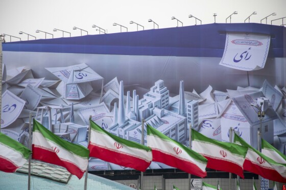 تهران در آستانه انتخابات