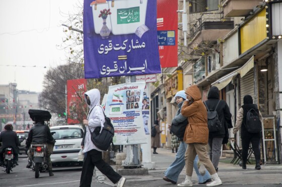 تهران در آستانه انتخابات