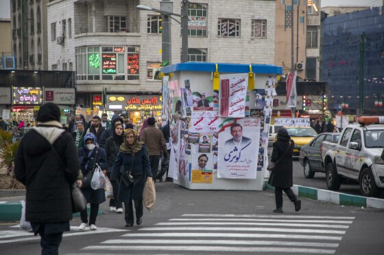 تهران در آستانه انتخابات