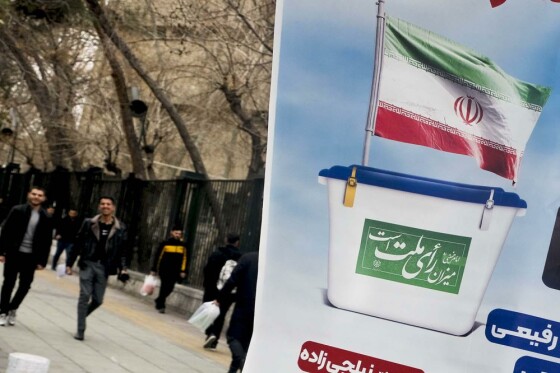 تبلیغات انتخابات مجلس شورای اسلامی و خبرگان رهبری در تهران