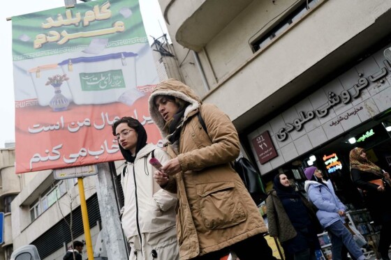 تبلیغات انتخابات مجلس شورای اسلامی و خبرگان رهبری در تهران