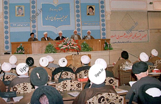 عکسهای منتشر نشده از  انتخابات دوره سوم مجلس خبرگان رهبری