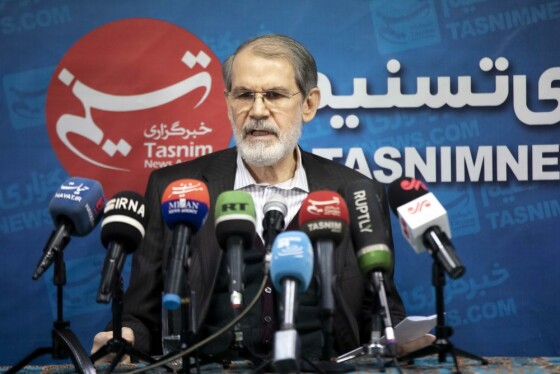 نشست خبری صادق محصولی در خبرگزاری تسنیم