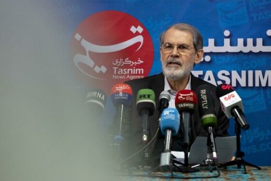 نشست خبری صادق محصولی در خبرگزاری تسنیم