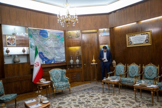 دیدار معاون نخست وزیر روسیه با معاون اول رییس جمهور