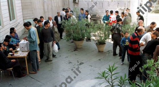 عکسهای منتشر نشده از  انتخابات دوره سوم مجلس خبرگان رهبری