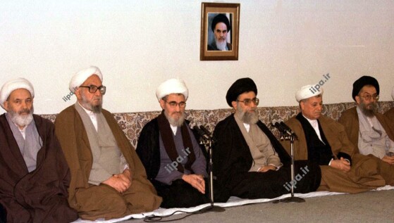 عکسهای منتشر نشده از  انتخابات دوره سوم مجلس خبرگان رهبری