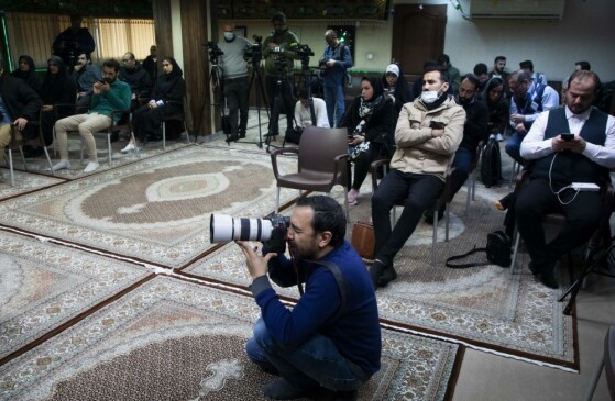 نشست خبری صادق محصولی در خبرگزاری تسنیم