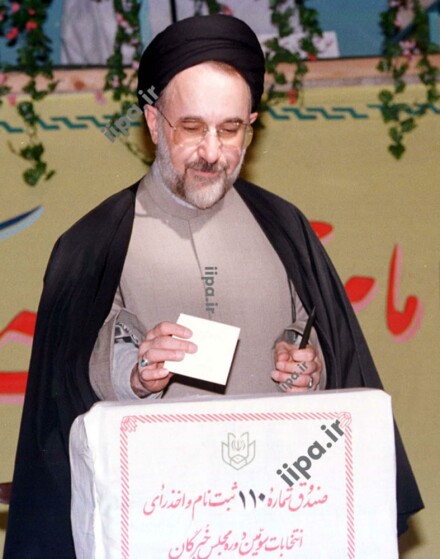 عکسهای منتشر نشده از  انتخابات دوره سوم مجلس خبرگان رهبری