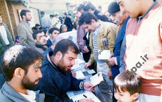 عکسهای منتشر نشده از  انتخابات دوره سوم مجلس خبرگان رهبری