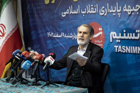 نشست خبری صادق محصولی در خبرگزاری تسنیم