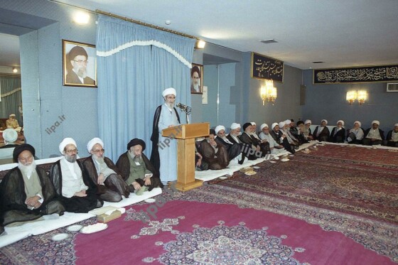 عکسهای منتشر نشده از  انتخابات دوره سوم مجلس خبرگان رهبری