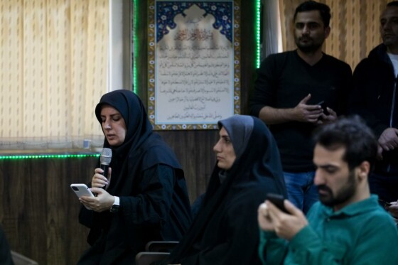 نشست خبری صادق محصولی در خبرگزاری تسنیم