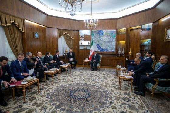 دیدار معاون نخست وزیر روسیه با معاون اول رییس جمهور