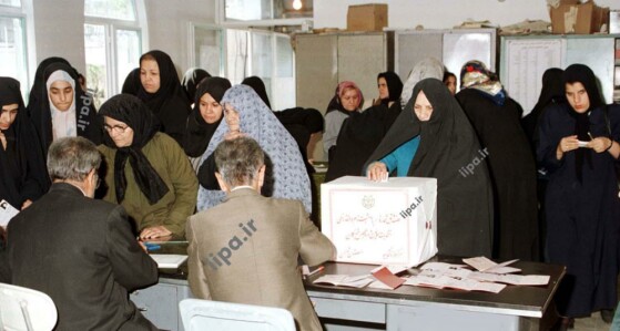 عکسهای منتشر نشده از  انتخابات دوره سوم مجلس خبرگان رهبری