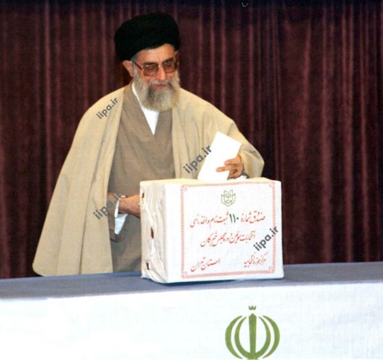 عکسهای منتشر نشده از  انتخابات دوره سوم مجلس خبرگان رهبری