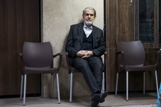 نشست خبری صادق محصولی در خبرگزاری تسنیم