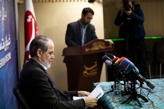 نشست خبری صادق محصولی در خبرگزاری تسنیم