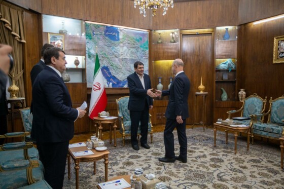 دیدار معاون نخست وزیر روسیه با معاون اول رییس جمهور