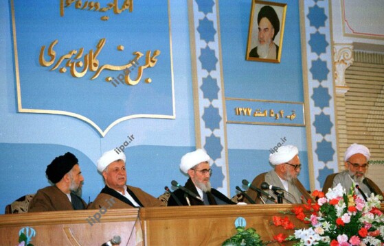 عکسهای منتشر نشده از  انتخابات دوره سوم مجلس خبرگان رهبری