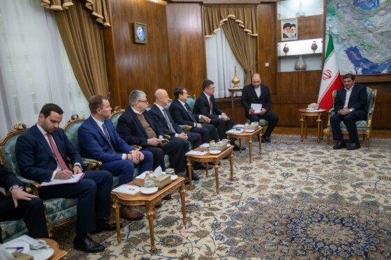 دیدار معاون نخست وزیر روسیه با معاون اول رییس جمهور