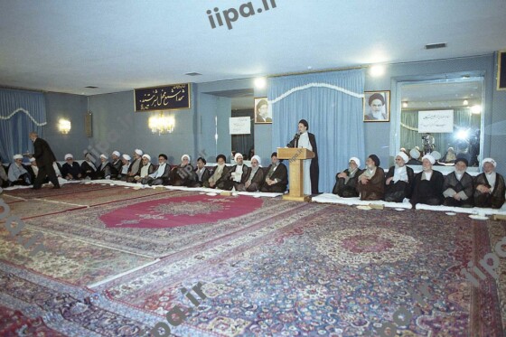 عکسهای منتشر نشده از  انتخابات دوره سوم مجلس خبرگان رهبری