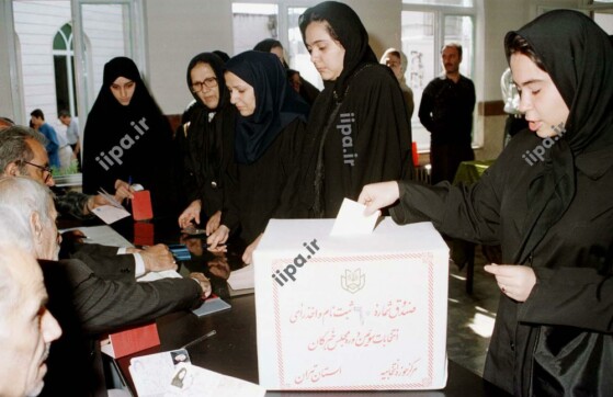عکسهای منتشر نشده از  انتخابات دوره سوم مجلس خبرگان رهبری