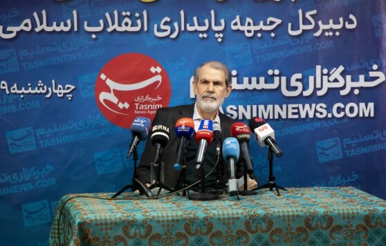 نشست خبری صادق محصولی در خبرگزاری تسنیم