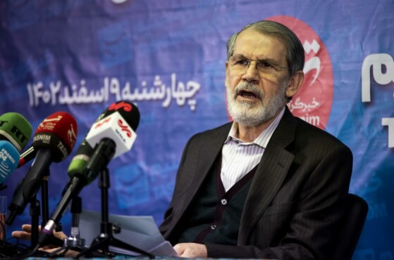 نشست خبری صادق محصولی در خبرگزاری تسنیم