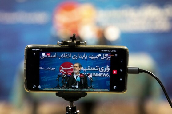 نشست خبری صادق محصولی در خبرگزاری تسنیم