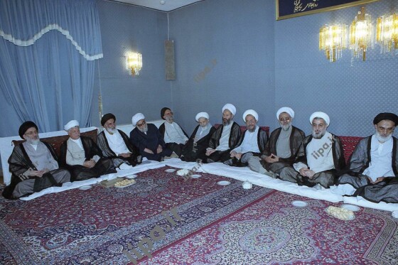 عکسهای منتشر نشده از  انتخابات دوره سوم مجلس خبرگان رهبری