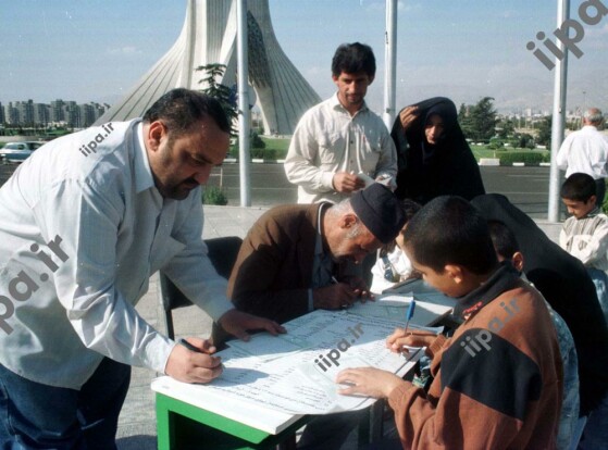 عکسهای منتشر نشده از  انتخابات دوره سوم مجلس خبرگان رهبری