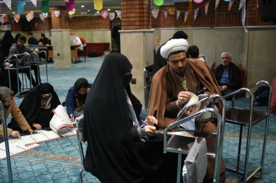 انتخابات ۱۴۰۲ در مسجد لولاگر
