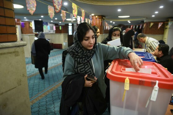انتخابات ۱۴۰۲ در مسجد لولاگر