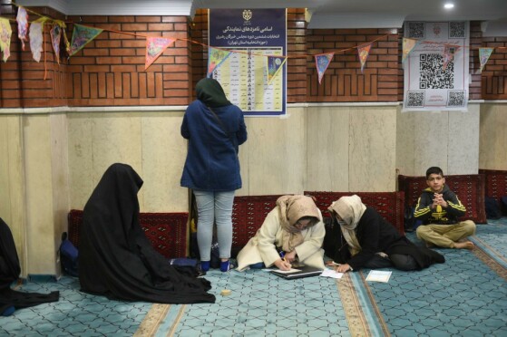 انتخابات ۱۴۰۲ در مسجد لولاگر
