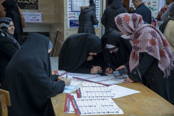 انتخابات ۱۴۰۲ در تهران -۲