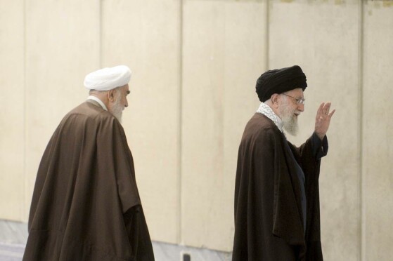 حضور رهبرانقلاب در انتخابات مجلس شورای اسلامی و مجلس خبرگان رهبری