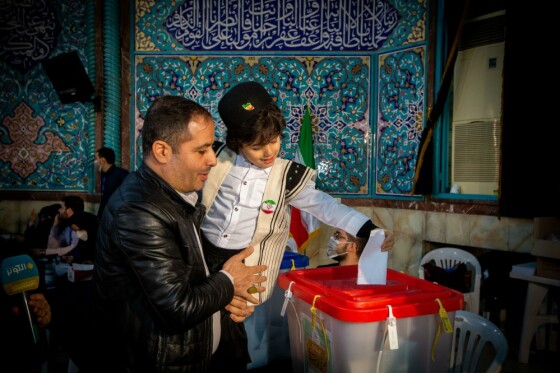 انتخابات ۱۴۰۲ در حسینیه ارشاد