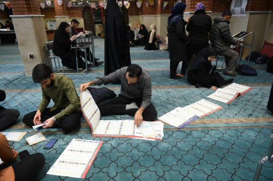 انتخابات ۱۴۰۲ در مسجد لولاگر