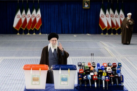حضور رهبرانقلاب در انتخابات مجلس شورای اسلامی و مجلس خبرگان رهبری