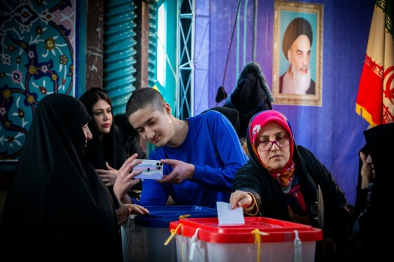 انتخابات ۱۴۰۲ در حسینیه ارشاد